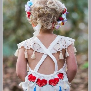 Fillyboo Baby Bear Play Suit